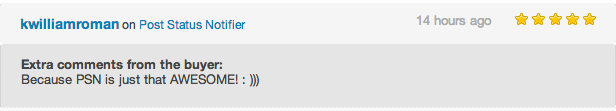 Post Status Notifier - 1
