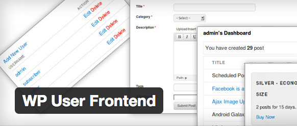 Setup email notifications for WP User Frontend submitted posts